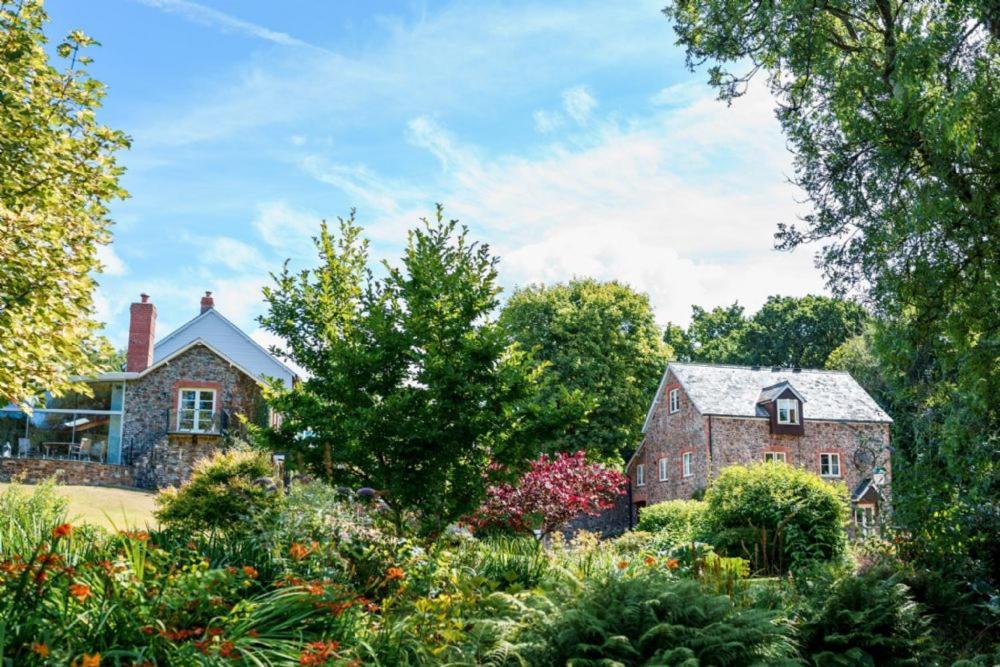 Pulley Mill Villa High Bickington Dış mekan fotoğraf